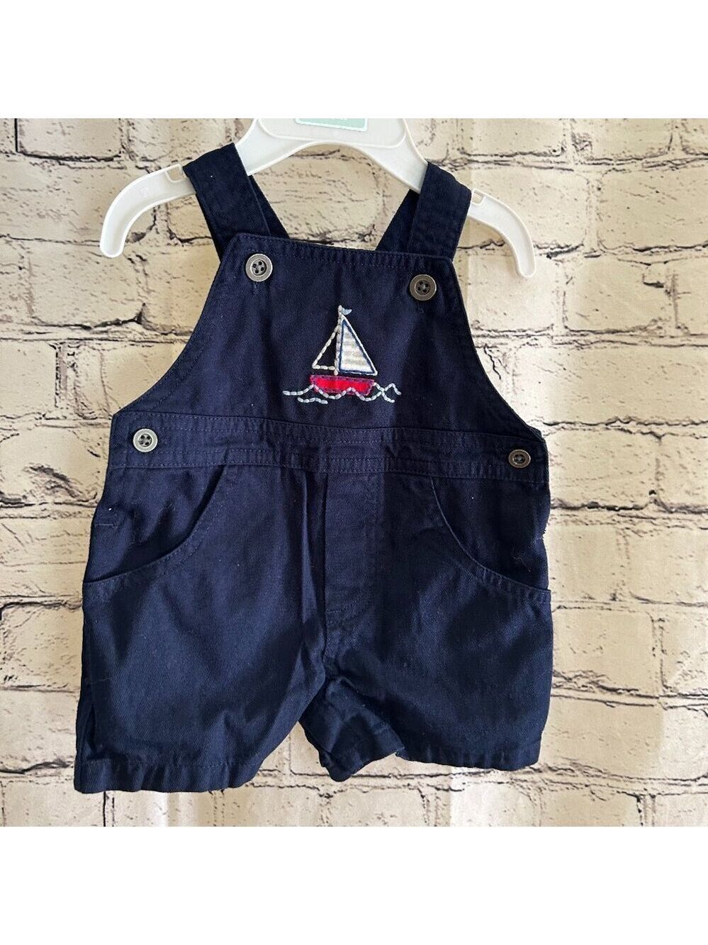 Boys Starting Out Bibs Size 3M